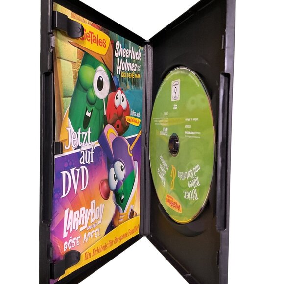 German VeggieTales FitnessHof Ritter Rüben und Kartoffeln Laura allein zu Hause - Picture 4 of 5